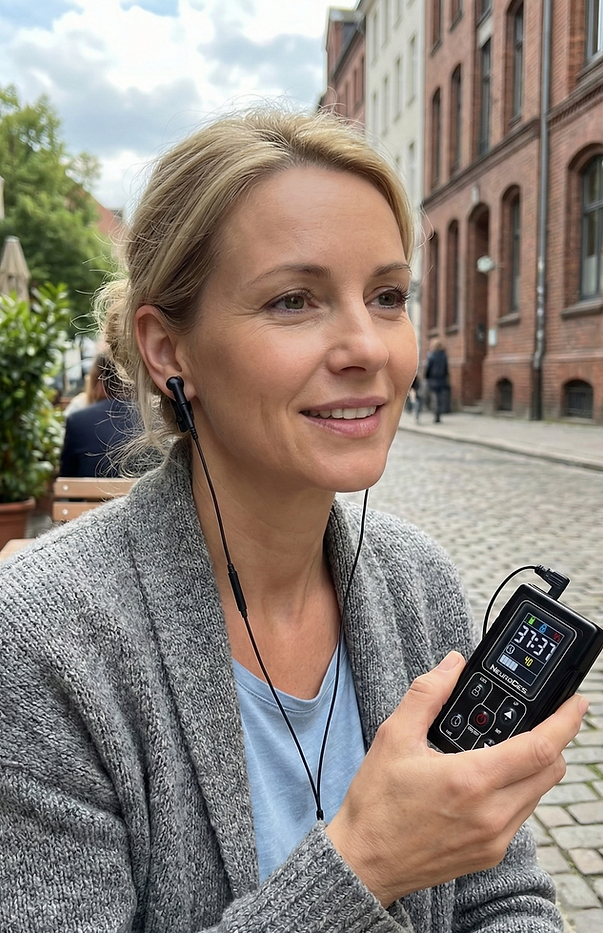 neuroces ces device for depression anxiety insomnia treatment